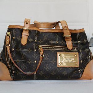 *BRAND NEW* Louis Vuitton Limited Edition Monogram Canvas Riveting Tote